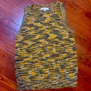 Loft Sleeveless Top sz. XL